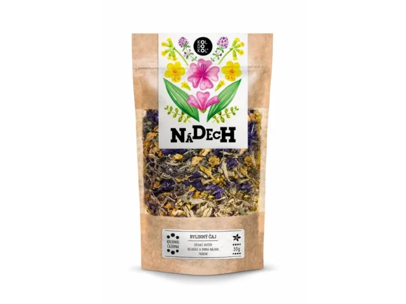 Sypaný čaj NáDech KOLDOKOL 40 g