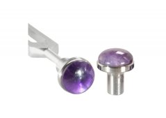 Vibračný hrot Amethyst 25 mm