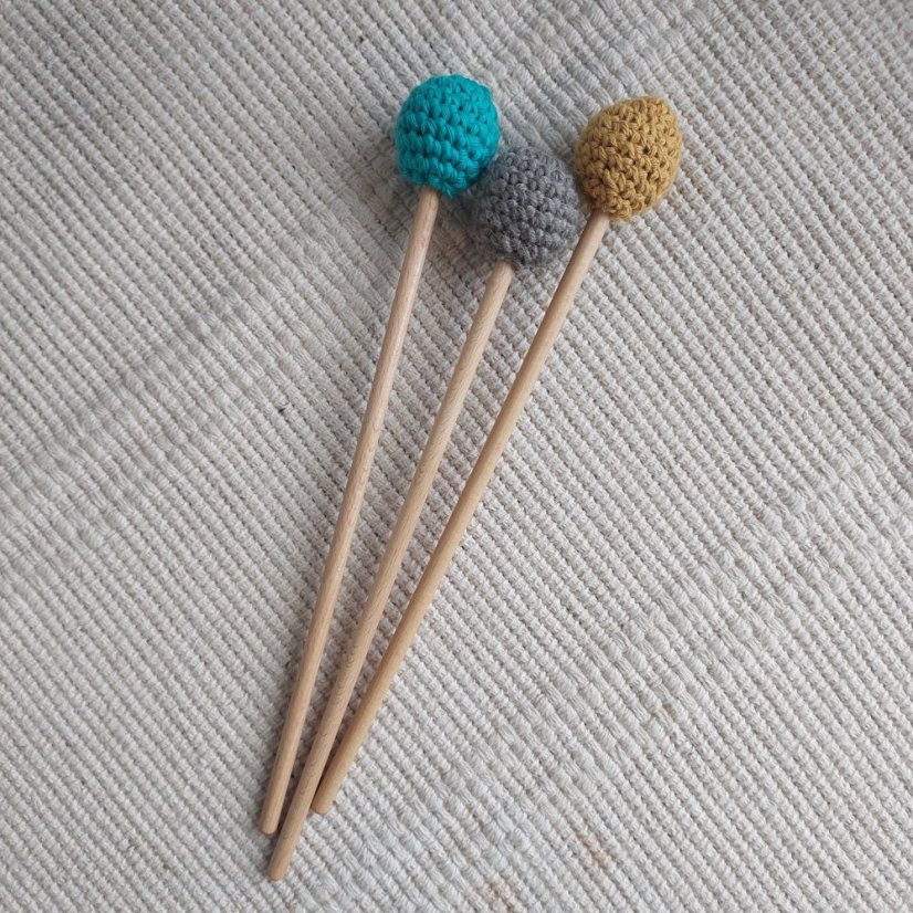 Activator of therapeutic tuning forks a Mallet soft