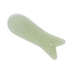 Masážny kameň Nefritová ryba Gua sha