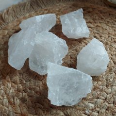 Surový krištáľ 6 - 7 cm