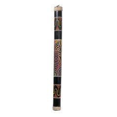 Deštná bambusová hůl 60 cm malovaná