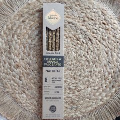 Vonné tyčinky Citronela, pomaranč, palo santo Sagrada Madre