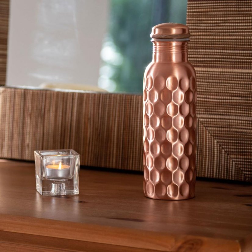 Měděná láhev Diamanty 800 ml