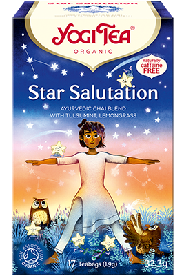 Ajurvédský čaj Star Salutation Yogi tea