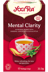 Ajurvédský čaj Mental Clarity Yogi tea