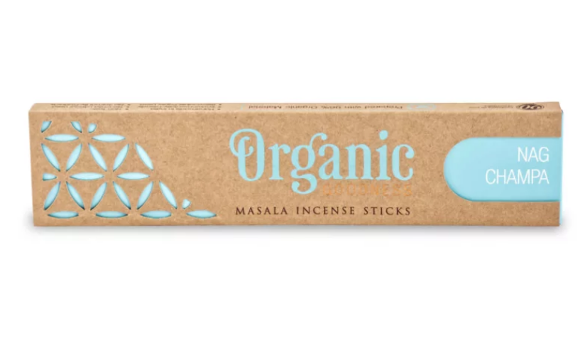 Vonné tyčinky Organic Masala Nag Champa