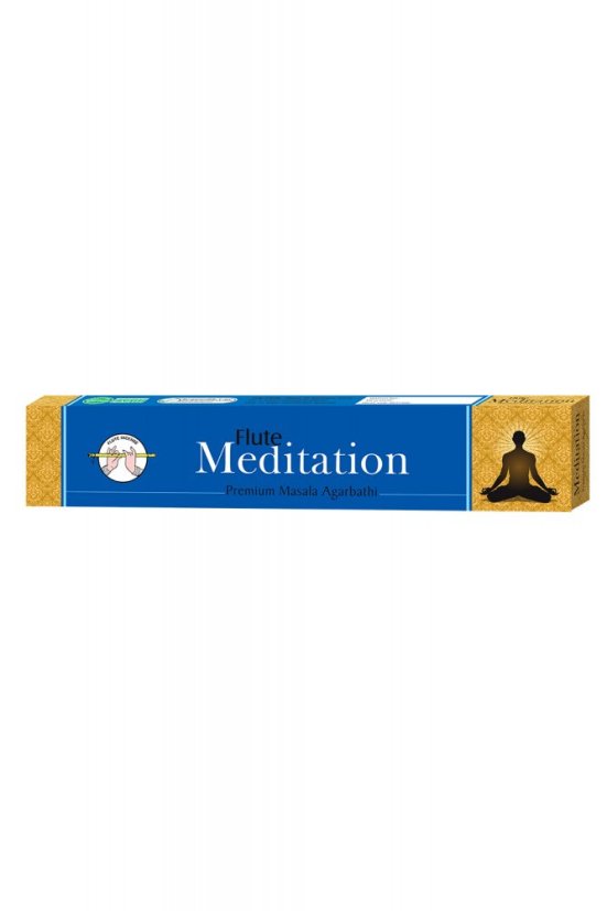 Indian incense sticks Flute Meditation