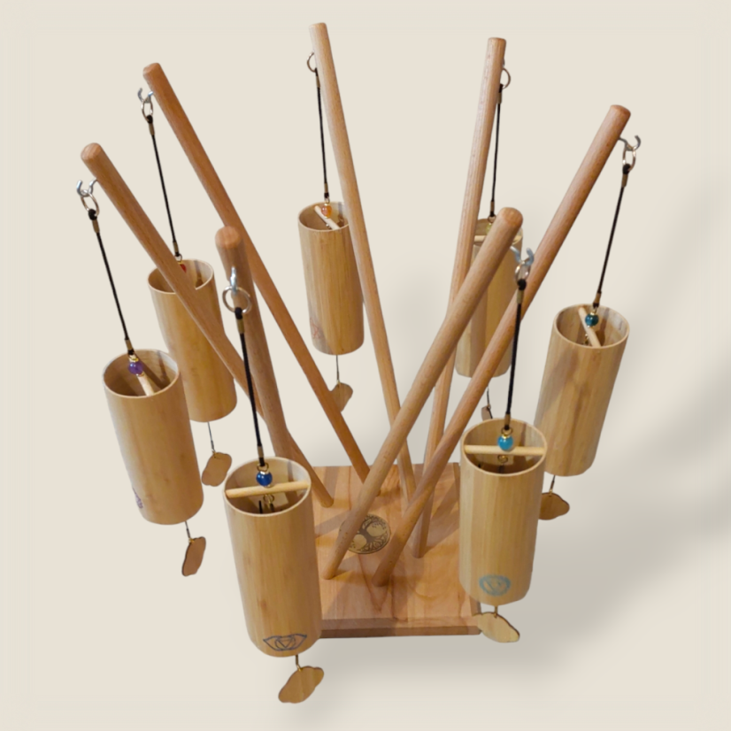 Stand Pisa for 7 chimes