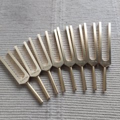 Terapeutické ladičky Harmonic Spektrum Set mosadz