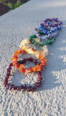 Sada 7 Čakrových náramků