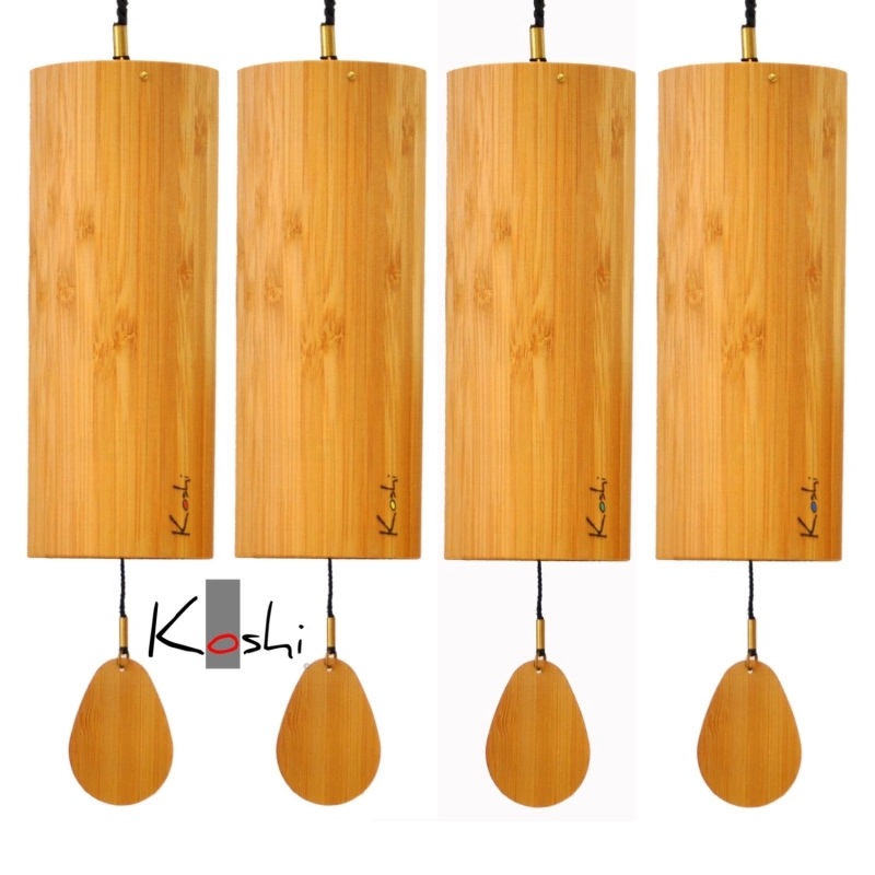 Dárčeková Sada 4 prvkov zvonkohry Koshi