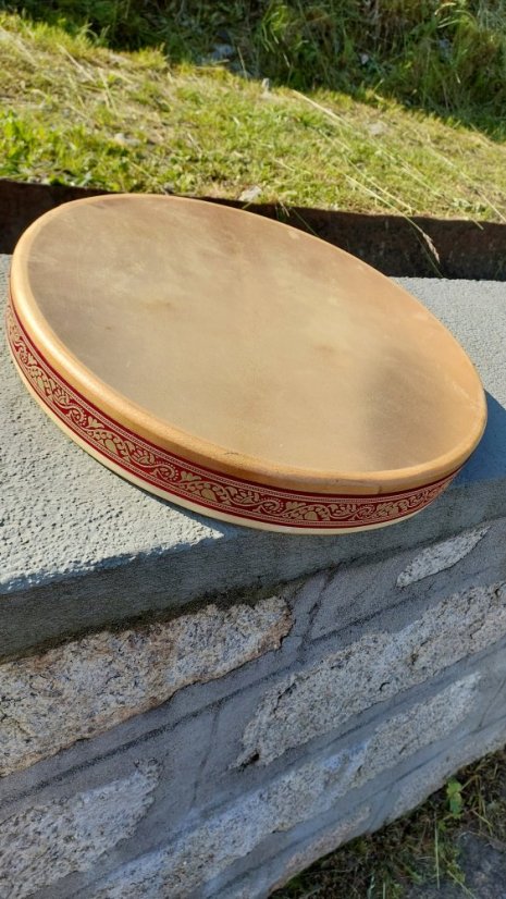 Ocean drum 45 cm přírodní