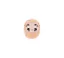 Rituální figurka Daruma Náklonost 4,8 cm