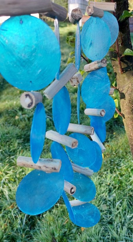 Zvonkohra Nebo z naplaveného dreva