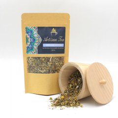 Sypaný čaj Vědomá meditace Artisan tea