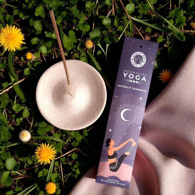 Vonné tyčinky Moonshine Yoga Moonlit Jasmine