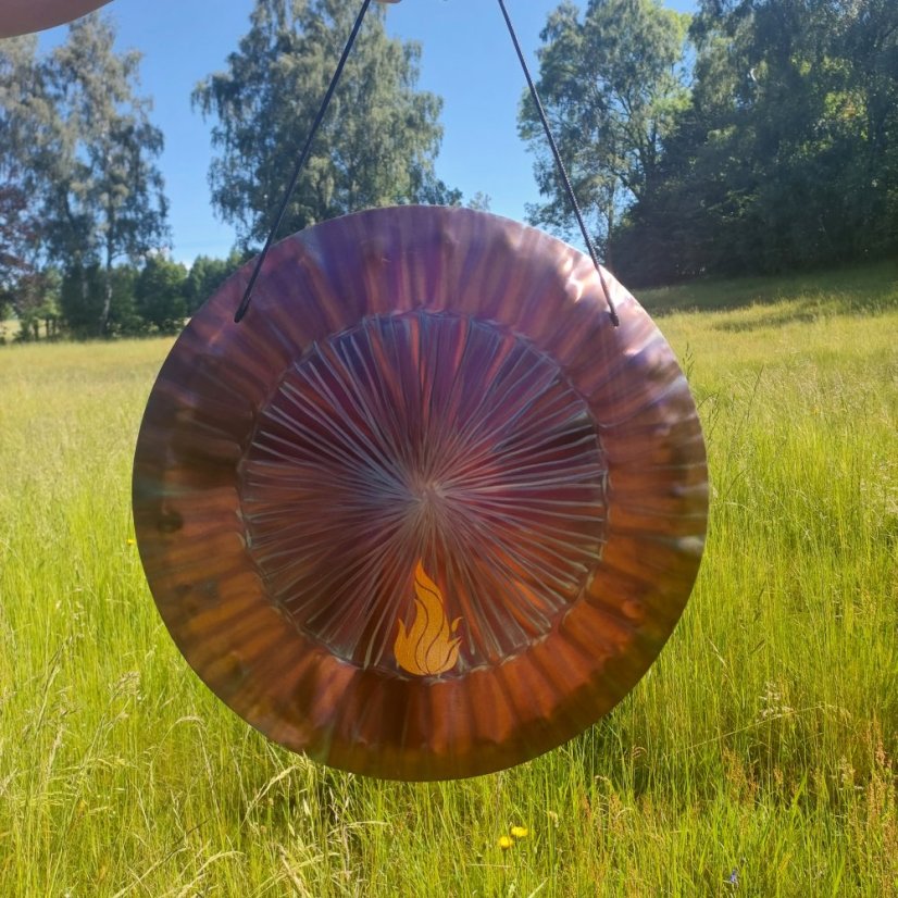 Violet flame  gong Charisma 40 cm Speciální edice