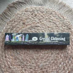 Vonné tyčinky Očista krystalů Green Tree