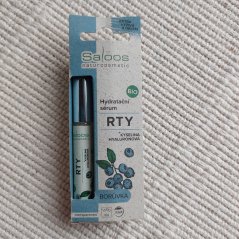 Bio hydratačné sérum na pery 7 ml – Čučoriedka Saloos