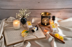 Esenciální olej 3. čakra Solární Manipura Aromafume