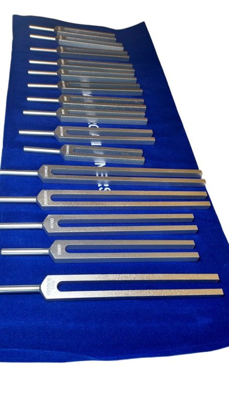 Terapeutické ladičky Orgány set hliník