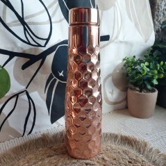 Měděná láhev Včelí plástev 950 ml