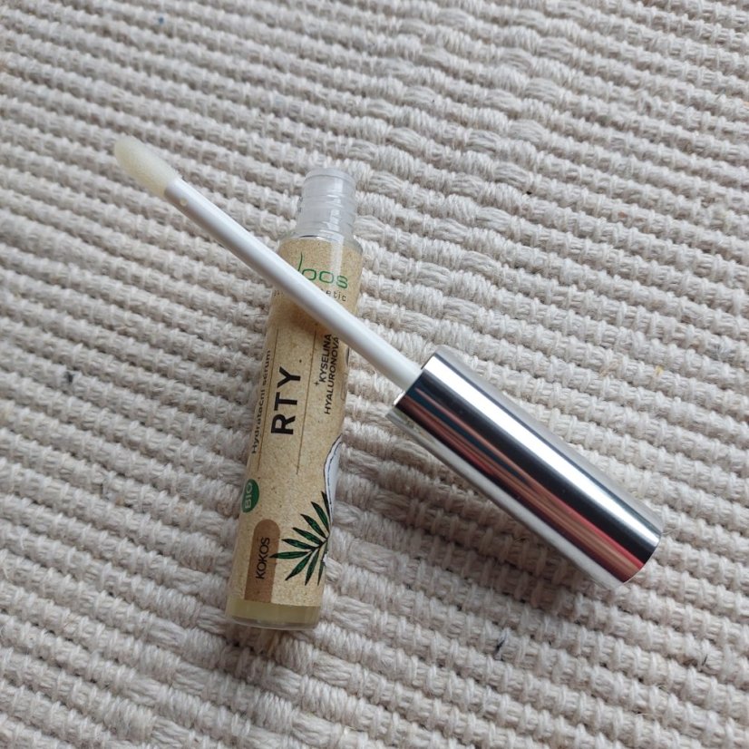 Bio hydratační sérum na rty  7 ml  - Kokos  Saloos