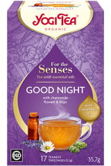 Ajurvédský čaj Good Night Yogi tea