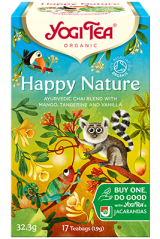 Ajurvédský čaj Happy Nature Yogi tea