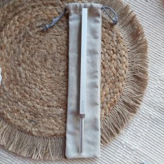 Therapeutic tuning fork Gallbladder 164.3 Hz aluminum CZ
