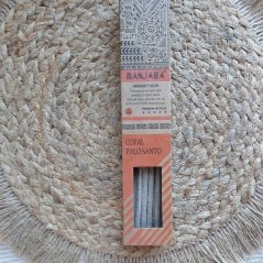 Vonné tyčinky Banjara Harmony Fusion Palo Santo Copal