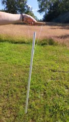 Závěsný meditační zvon 136,10 Hz Země