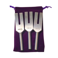 Terapeutické Andělské ladičky hliník Klangschwingung