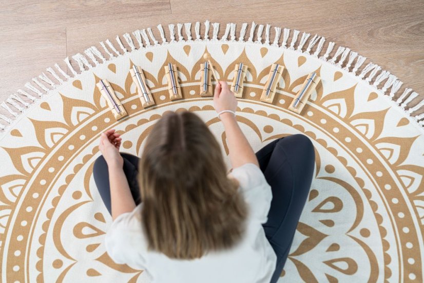 Čakrový set Energy chimes 7 čaker Sonic Energy