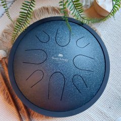 Kovový bubon Compact Tongue drum C moll Sonic Energy 432 Hz