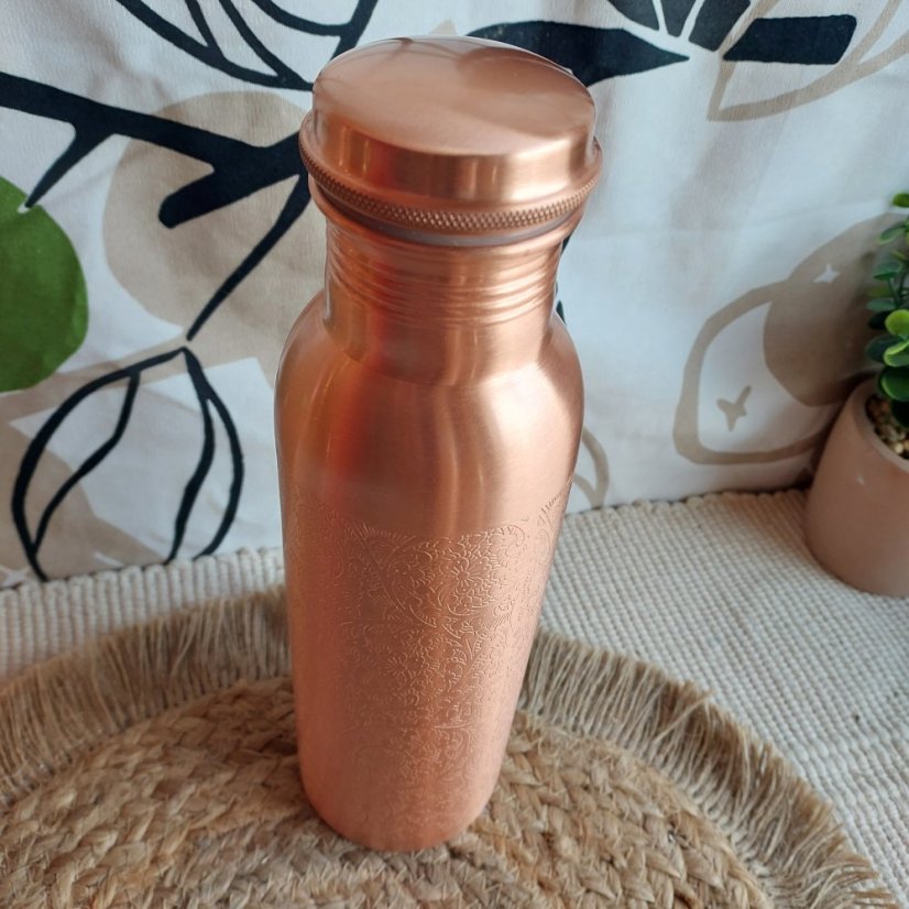 Měděná láhev Ornamenty 800 ml
