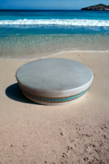 Ocean drum 30 cm prírodný