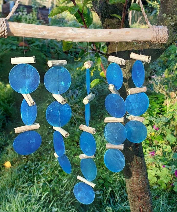 Zvonkohra Nebo z naplaveného dreva