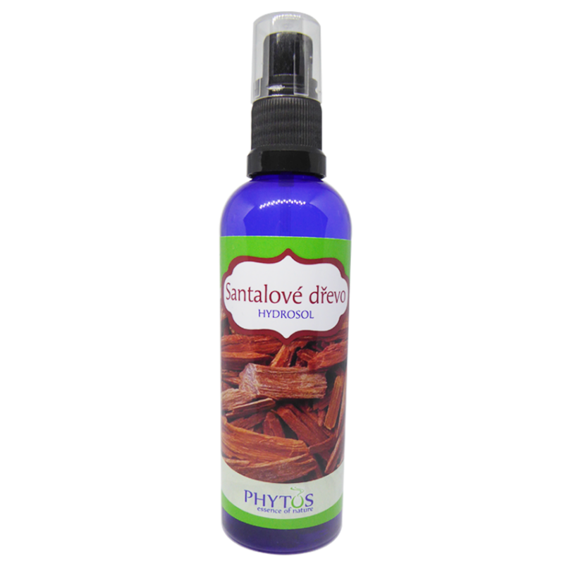 Prostorová vůně Santalové dřevo hydrosol 100 ml Phytos
