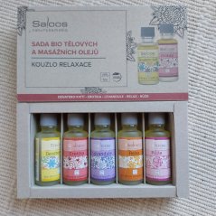 Sada masážních olejů Kouzlo relaxace