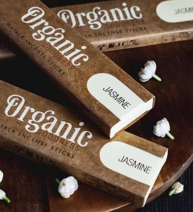 Organic Masala Incense from Song of India - Jasmine