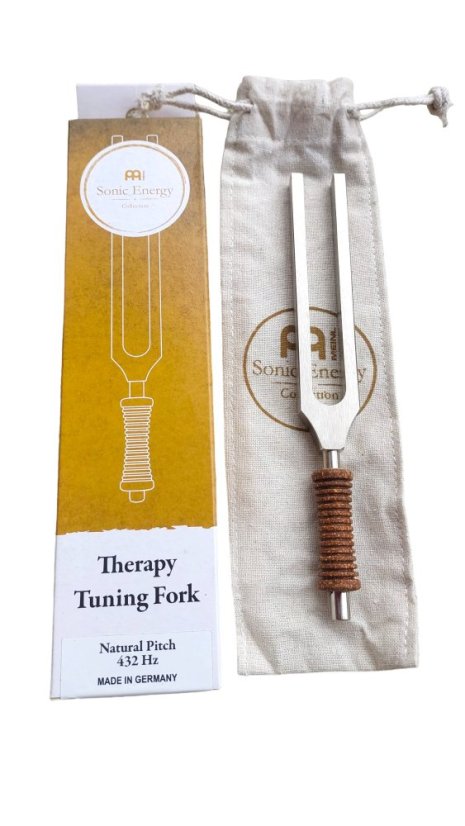 Terapeutická profesionálna ladička 432 Hz Sonic Energy