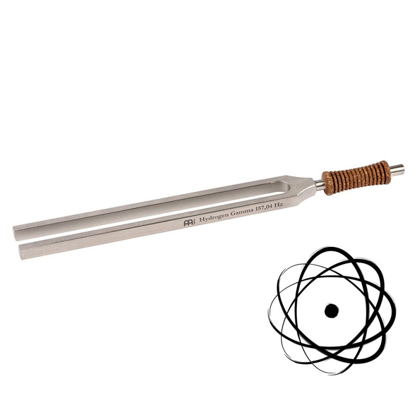 Terapeutická profesionální ladička 157,04 Hz Hydrogen gamma Sonic Energy