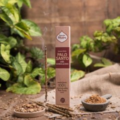 Vonné tyčinky Palo Santo Santal Sagrada Madre