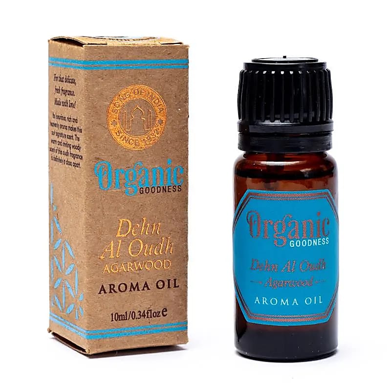 Esenciální olej Agarwood 10 ml Organic Goodness