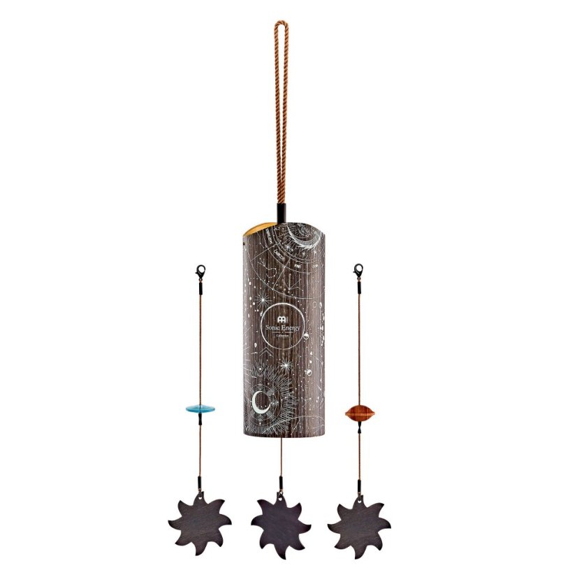 Kosmická zvonkohra Noc Stella  Cosmic Bamboo Chime 432 Hz