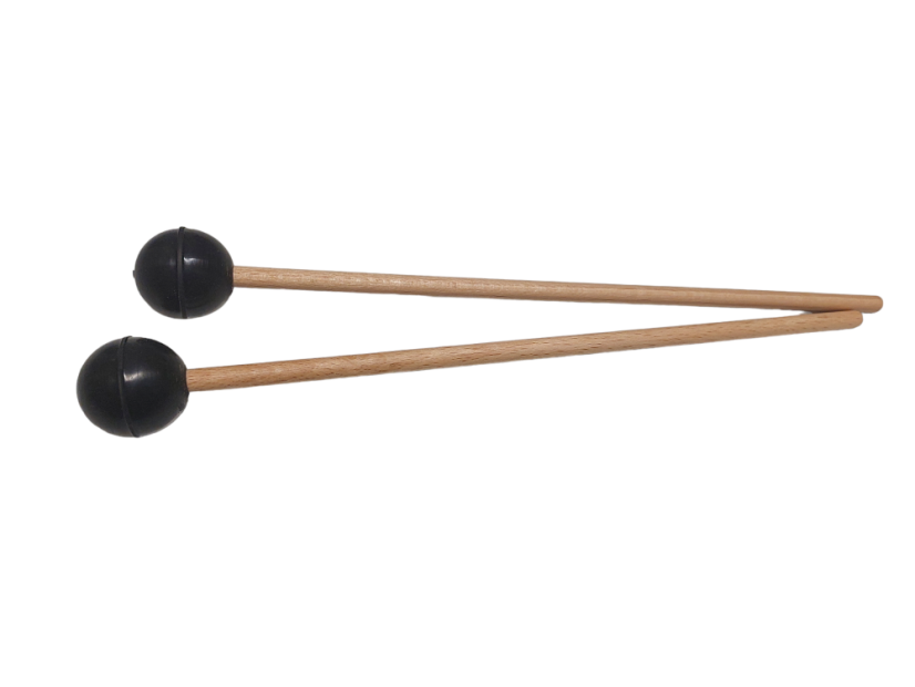 Professional mallet for sounding therapeutic tuning forks small
