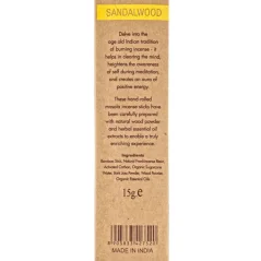 Vonné tyčinky Organic Masala Santalové dřevo
