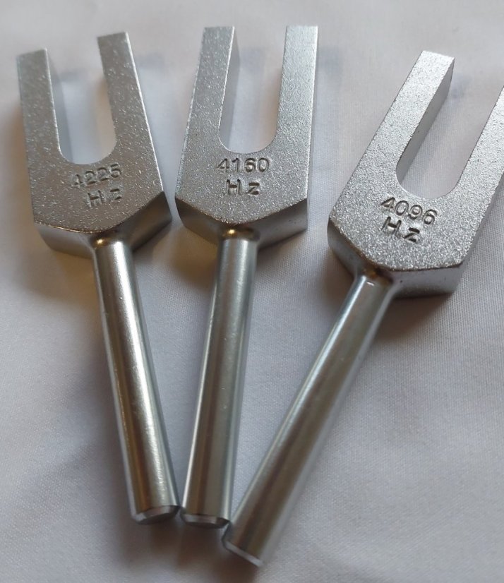 Terapeutické Andělské ladičky hliník